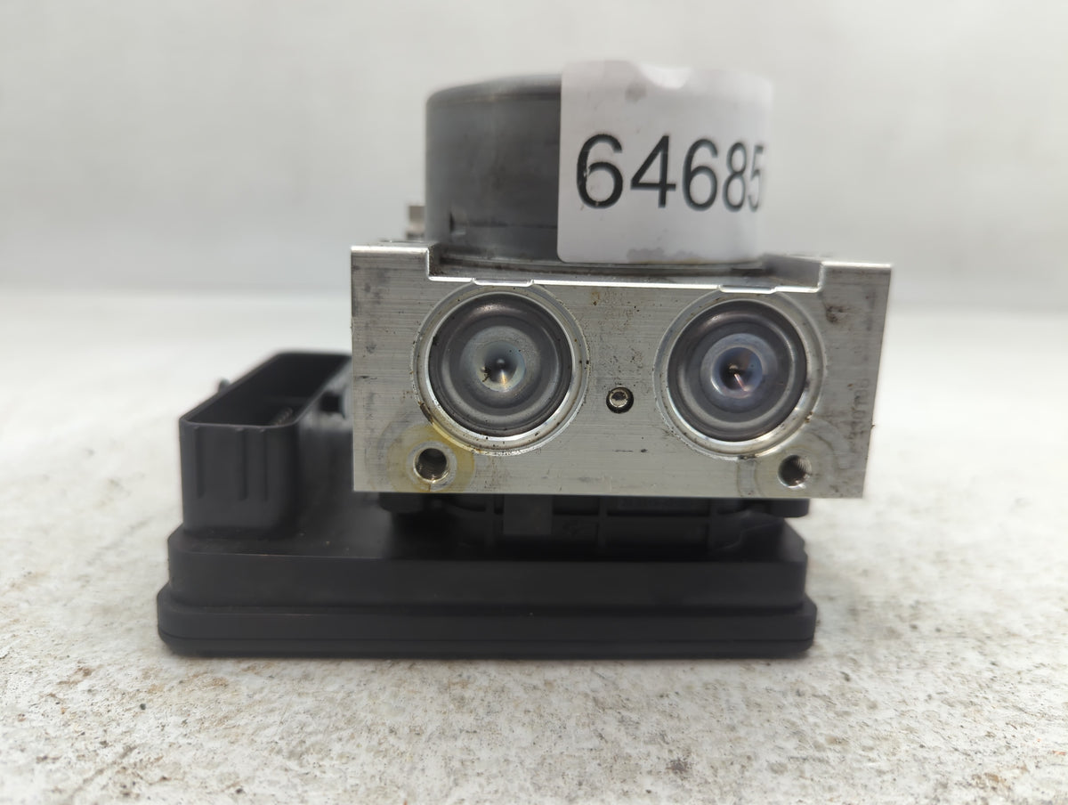 2017-2018 Jeep Compass Anti-Lock Brake ABS Pump Module Actuator OEM P/N:00534949750 P68485883AB Fits Fits 2017 2018 OEM Used