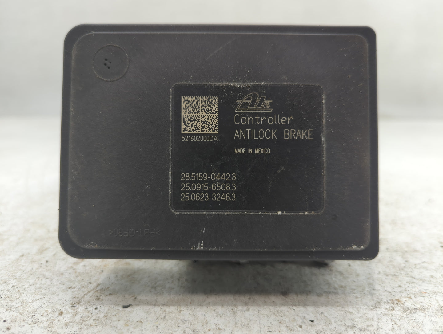 2021 Jeep Compass ABS Pump Control Module Replacement P/N:00534949750 P68485883AB Fits OEM Used Auto Parts - Oemusedautopart