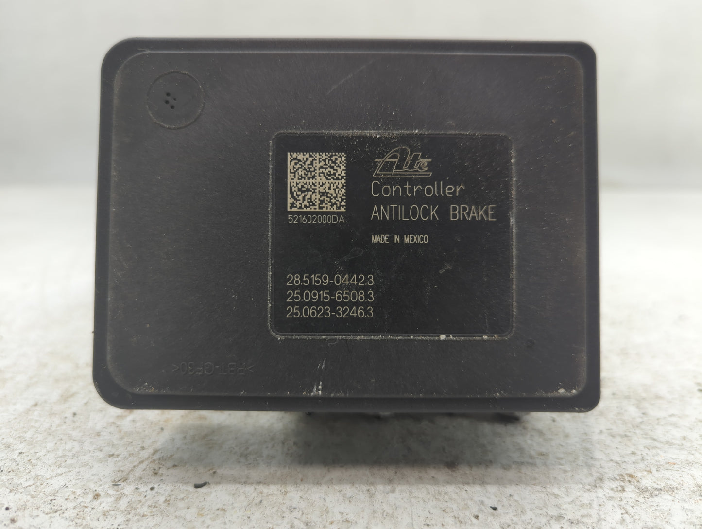 2021 Jeep Compass ABS Pump Control Module Replacement P/N:00534949750 P68485883AB Fits OEM Used Auto Parts - Oemusedautopart