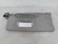 2021 Jeep Compass Sun Visor Shade Replacement Driver Left Mirror Fits OEM Used Auto Parts - Oemusedautoparts1.com