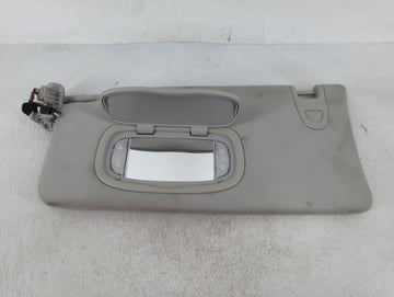 2021 Jeep Compass Sun Visor Shade Replacement Driver Left Mirror Fits OEM Used Auto Parts - Oemusedautoparts1.com