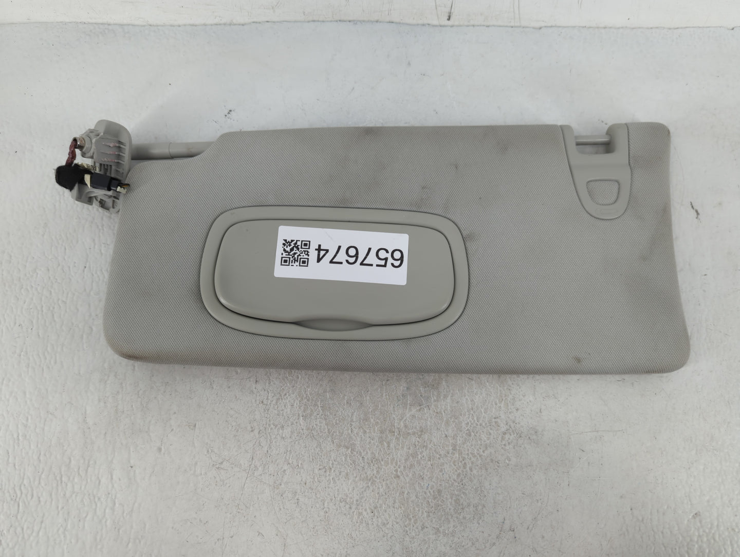 2021 Jeep Compass Sun Visor Shade Replacement Driver Left Mirror Fits OEM Used Auto Parts - Oemusedautoparts1.com