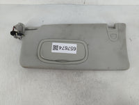 2021 Jeep Compass Sun Visor Shade Replacement Driver Left Mirror Fits OEM Used Auto Parts - Oemusedautoparts1.com
