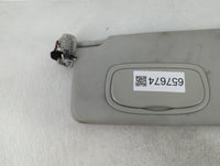 2021 Jeep Compass Sun Visor Shade Replacement Driver Left Mirror Fits OEM Used Auto Parts - Oemusedautoparts1.com