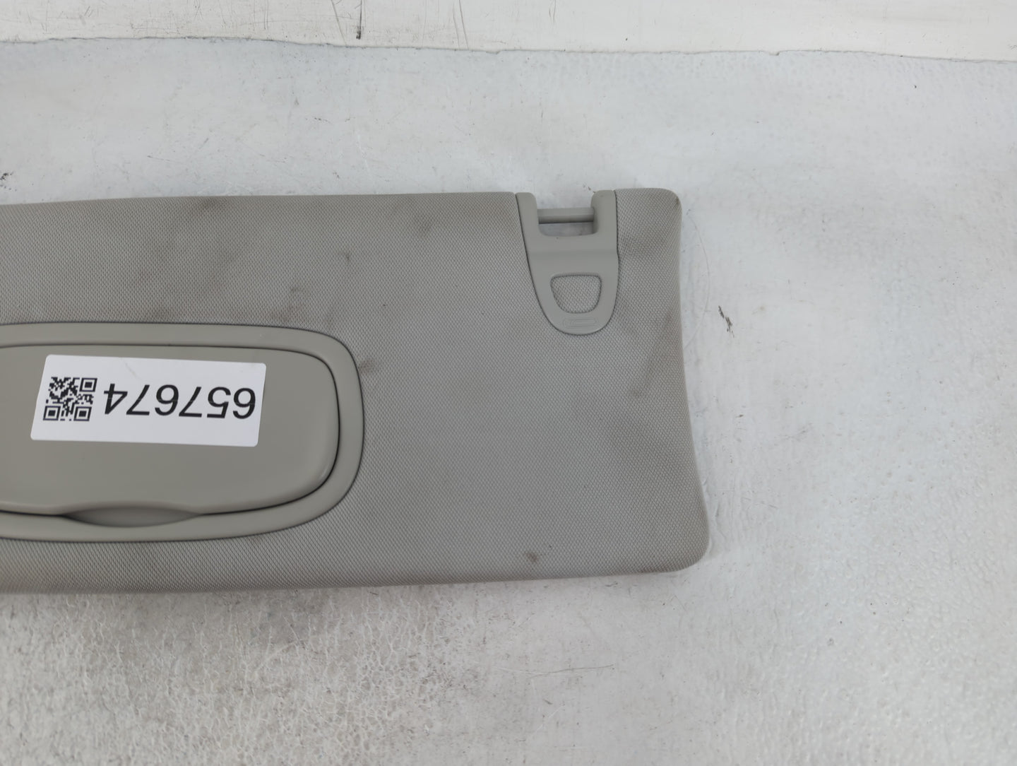 2021 Jeep Compass Sun Visor Shade Replacement Driver Left Mirror Fits OEM Used Auto Parts - Oemusedautoparts1.com
