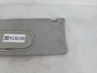 2021 Jeep Compass Sun Visor Shade Replacement Driver Left Mirror Fits OEM Used Auto Parts - Oemusedautoparts1.com