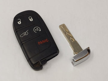 Jeep Compass Keyless Entry Remote Fob M3N-40821302 5 buttons - Oemusedautoparts1.com