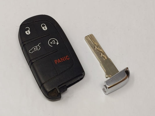 2018 Jeep Renegade Keyless Entry Remote M3n-40821302 68250343ab 5 Buttons - Oemusedautoparts1.com