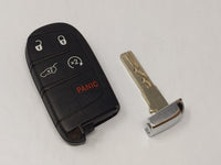 Jeep Compass Keyless Entry Remote Fob M3N-40821302 5 buttons - Oemusedautoparts1.com