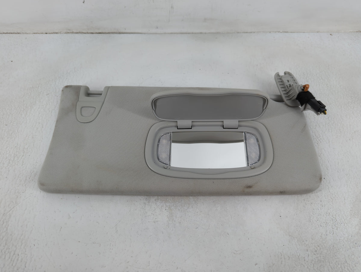 2017-2018 Jeep Compass Sun Visor Shade Replacement Passenger Right Mirror Fits Fits 2017 2018 OEM Used Auto Parts - Oemuseda
