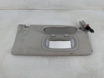compare product 2017-2018 Jeep Compass Sun Visor Shade Replacement Passenger Right Mirror Fits Fits 2017 2018 OEM Used Auto Parts