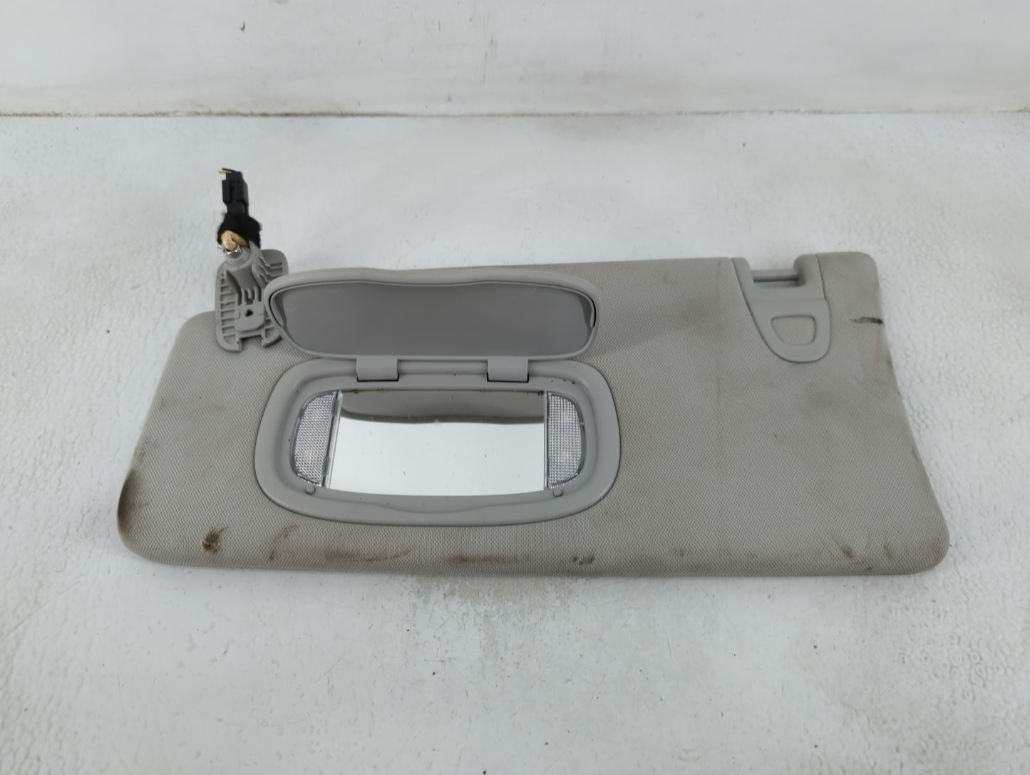2021 Jeep Compass Sun Visor Shade Replacement Driver Left Mirror Fits OEM Used Auto Parts - Oemusedautoparts1.com