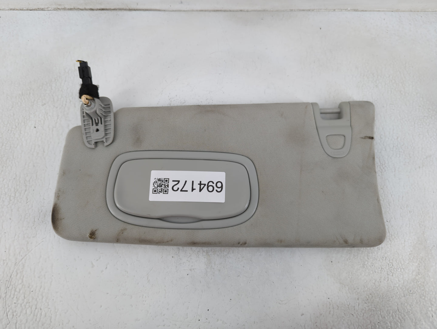 2021 Jeep Compass Sun Visor Shade Replacement Driver Left Mirror Fits OEM Used Auto Parts - Oemusedautoparts1.com