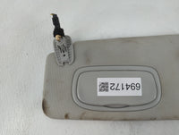 2021 Jeep Compass Sun Visor Shade Replacement Driver Left Mirror Fits OEM Used Auto Parts - Oemusedautoparts1.com