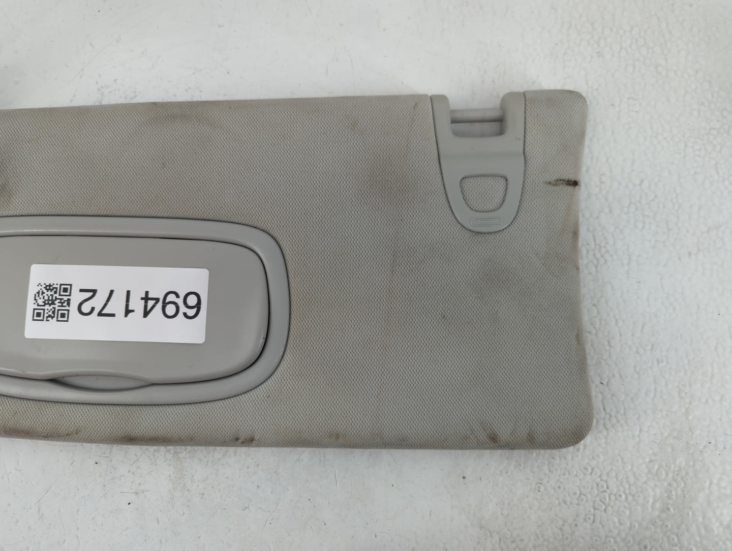 2021 Jeep Compass Sun Visor Shade Replacement Driver Left Mirror Fits OEM Used Auto Parts - Oemusedautoparts1.com