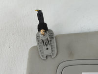 2021 Jeep Compass Sun Visor Shade Replacement Driver Left Mirror Fits OEM Used Auto Parts - Oemusedautoparts1.com