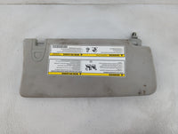 2021 Jeep Compass Sun Visor Shade Replacement Driver Left Mirror Fits OEM Used Auto Parts - Oemusedautoparts1.com