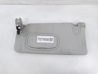 2021 Jeep Compass Sun Visor Shade Replacement Driver Left Mirror Fits OEM Used Auto Parts - Oemusedautoparts1.com