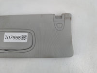 2021 Jeep Compass Sun Visor Shade Replacement Driver Left Mirror Fits OEM Used Auto Parts - Oemusedautoparts1.com