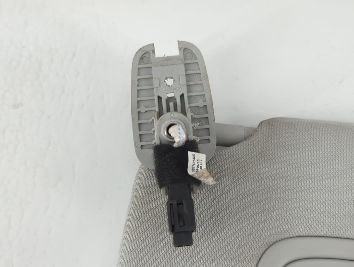 2021 Jeep Compass Sun Visor Shade Replacement Driver Left Mirror Fits OEM Used Auto Parts - Oemusedautoparts1.com