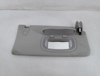 2021 Jeep Compass Sun Visor Shade Replacement Passenger Right Mirror Fits OEM Used Auto Parts - Oemusedautoparts1.com