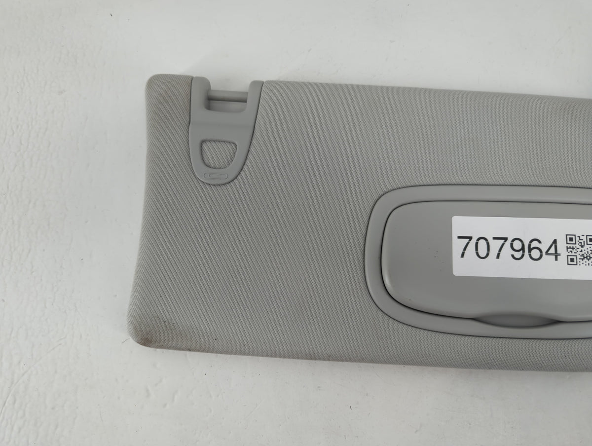 2017-2018 Jeep Compass Sun Visor Shade Replacement Passenger Right Mirror Fits Fits 2017 2018 OEM Used Auto Parts - Oemuseda