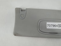 2017-2018 Jeep Compass Sun Visor Shade Replacement Passenger Right Mirror Fits Fits 2017 2018 OEM Used Auto Parts - Oemuseda