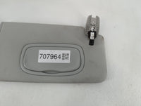 2021 Jeep Compass Sun Visor Shade Replacement Passenger Right Mirror Fits OEM Used Auto Parts - Oemusedautoparts1.com