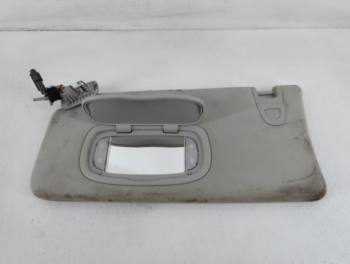 2017-2018 Jeep Compass Sun Visor Shade Replacement Driver Left Mirror Fits Fits 2017 2018 OEM Used Auto Parts - Oemusedautop