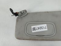 2021 Jeep Compass Sun Visor Shade Replacement Driver Left Mirror Fits OEM Used Auto Parts - Oemusedautoparts1.com