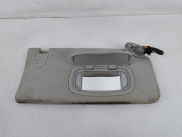 2021 Jeep Compass Sun Visor Shade Replacement Passenger Right Mirror Fits OEM Used Auto Parts - Oemusedautoparts1.com
