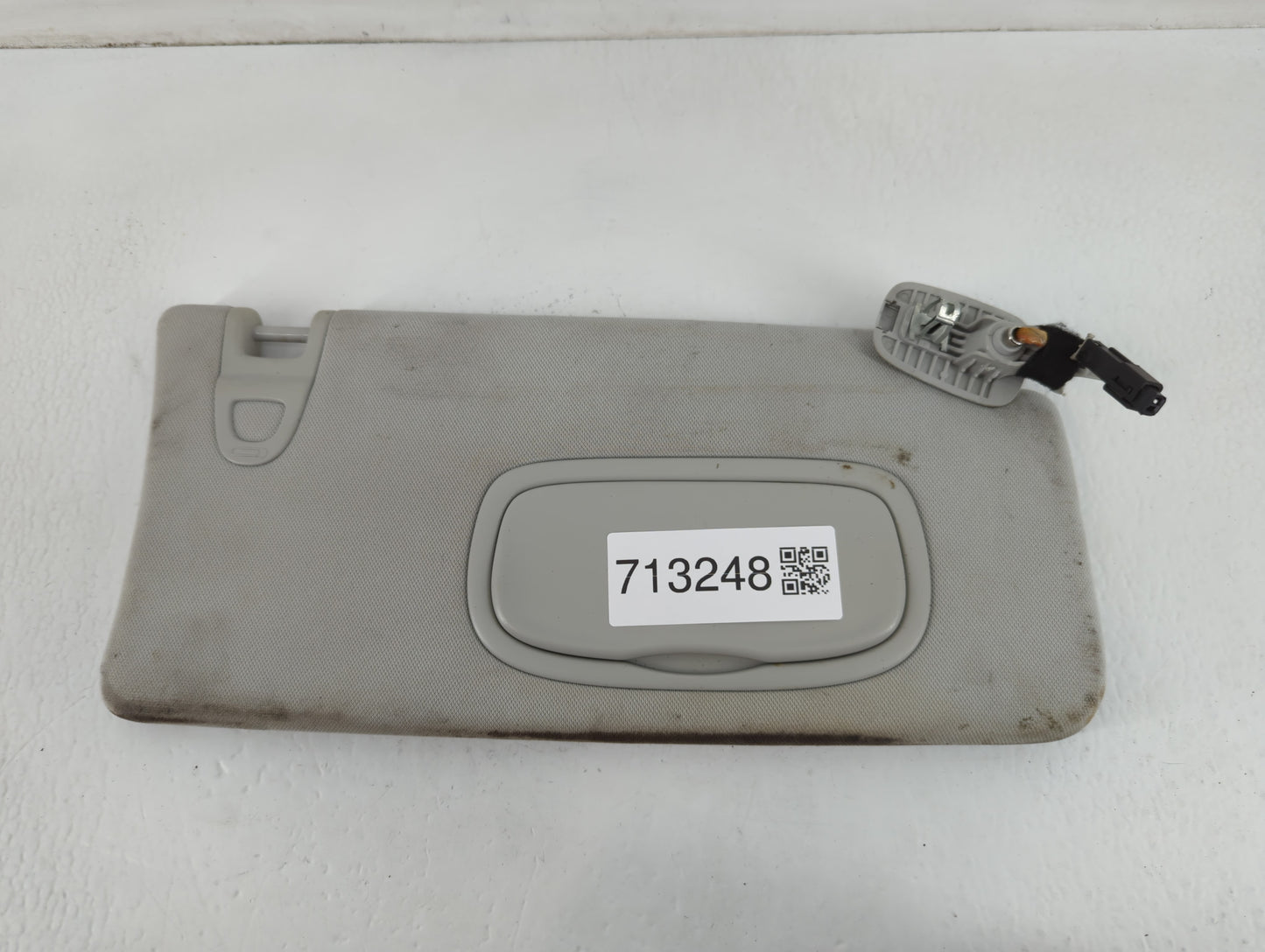 2021 Jeep Compass Sun Visor Shade Replacement Passenger Right Mirror Fits OEM Used Auto Parts - Oemusedautoparts1.com