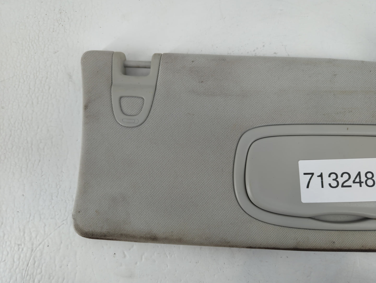 2021 Jeep Compass Sun Visor Shade Replacement Passenger Right Mirror Fits OEM Used Auto Parts - Oemusedautoparts1.com