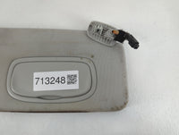 2021 Jeep Compass Sun Visor Shade Replacement Passenger Right Mirror Fits OEM Used Auto Parts - Oemusedautoparts1.com