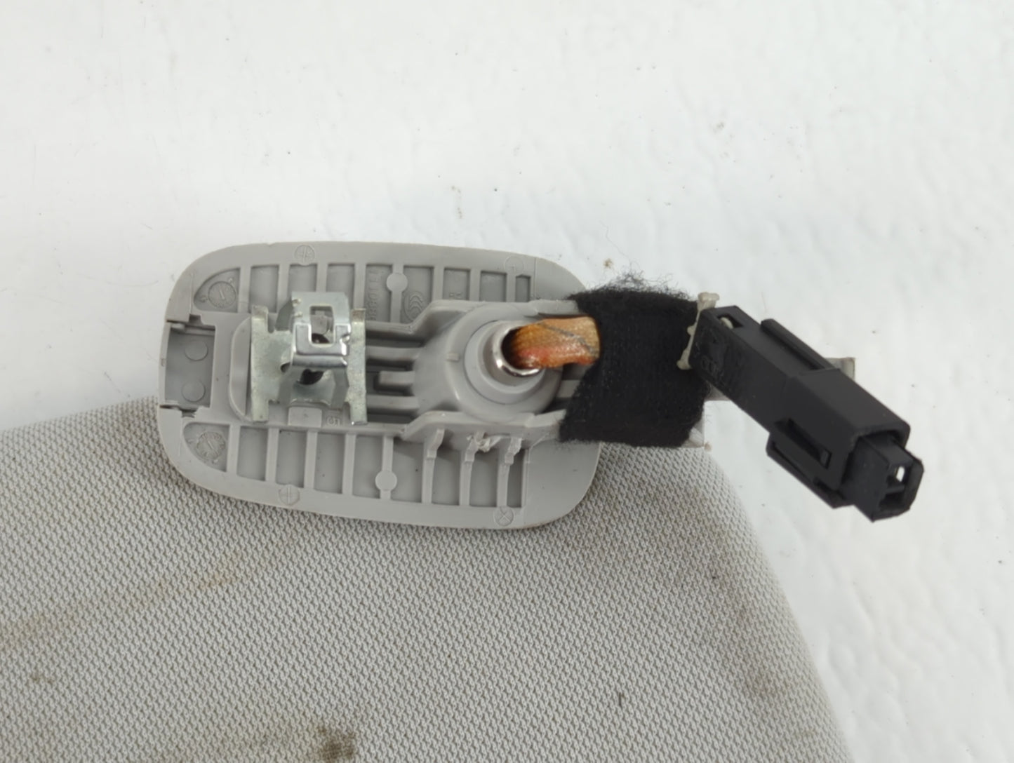 2021 Jeep Compass Sun Visor Shade Replacement Passenger Right Mirror Fits OEM Used Auto Parts - Oemusedautoparts1.com