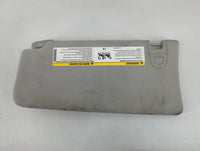 2021 Jeep Compass Sun Visor Shade Replacement Passenger Right Mirror Fits OEM Used Auto Parts - Oemusedautoparts1.com