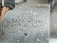 2017-2022 Jeep Compass Throttle Body P/N:04891970AC Fits Fits 2014 2015 2016 2017 2018 2019 2020 2021 2022 OEM Used Auto Par