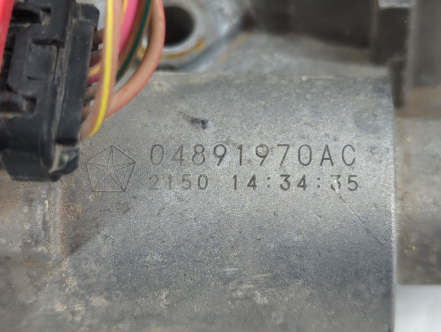 2017-2022 Jeep Compass Throttle Body P/N:04891970AC Fits Fits 2014 2015 2016 2017 2018 2019 2020 2021 2022 OEM Used Auto Par