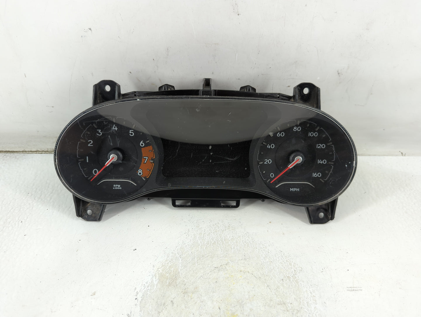 2021 Jeep Compass Instrument Cluster Speedometer Gauges P/N:6RX36DX9AK Fits OEM Used Auto Parts - Oemusedautoparts1.com