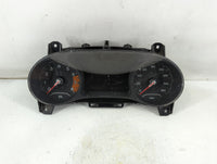 2021 Jeep Compass Instrument Cluster Speedometer Gauges P/N:6RX36DX9AK Fits OEM Used Auto Parts - Oemusedautoparts1.com