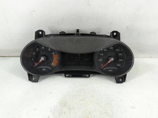 2021 Jeep Compass Instrument Cluster Speedometer Gauges P/N:6RX36DX9AK Fits OEM Used Auto Parts - Oemusedautoparts1.com