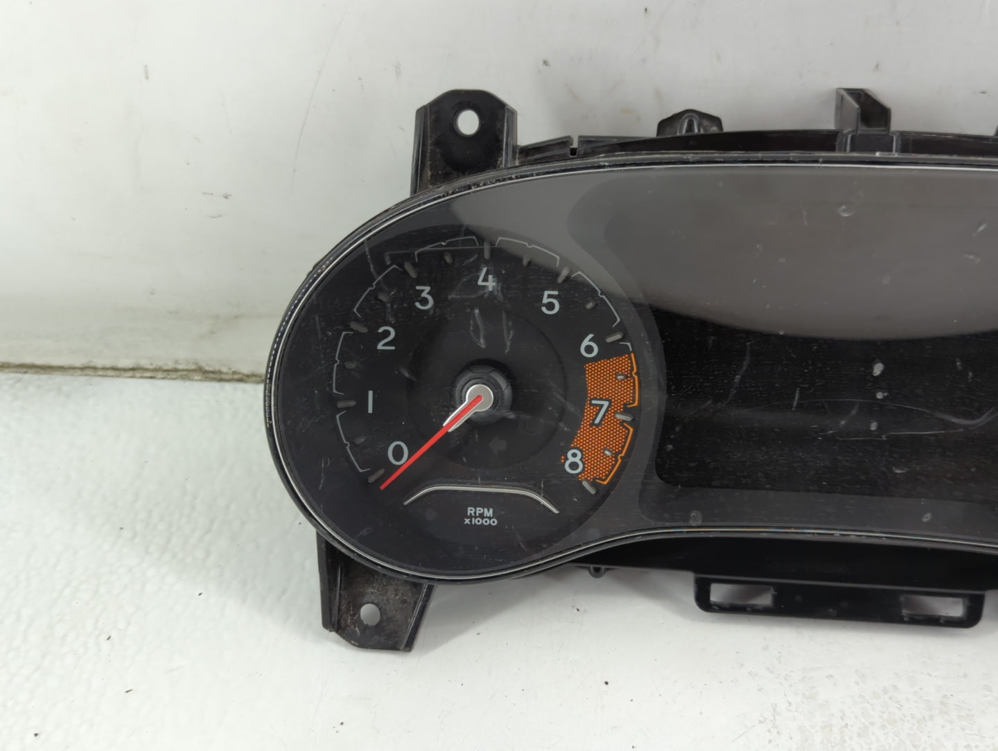 2021 Jeep Compass Instrument Cluster Speedometer Gauges P/N:6RX36DX9AK Fits OEM Used Auto Parts - Oemusedautoparts1.com