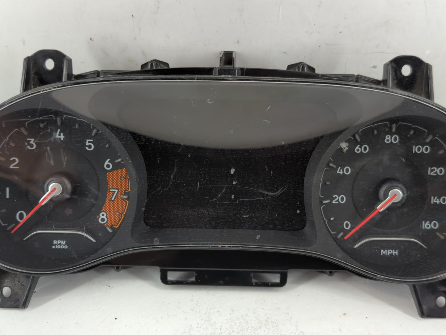 2021 Jeep Compass Instrument Cluster Speedometer Gauges P/N:6RX36DX9AK Fits OEM Used Auto Parts - Oemusedautoparts1.com