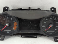 2021 Jeep Compass Instrument Cluster Speedometer Gauges P/N:6RX36DX9AK Fits OEM Used Auto Parts - Oemusedautoparts1.com