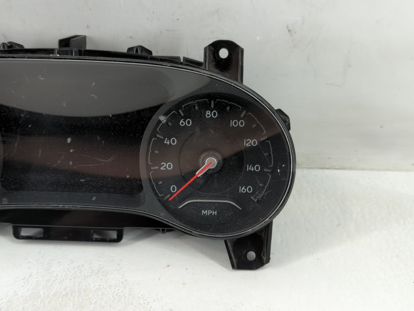 2021 Jeep Compass Instrument Cluster Speedometer Gauges P/N:6RX36DX9AK Fits OEM Used Auto Parts - Oemusedautoparts1.com