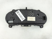 2021 Jeep Compass Instrument Cluster Speedometer Gauges P/N:6RX36DX9AK Fits OEM Used Auto Parts - Oemusedautoparts1.com