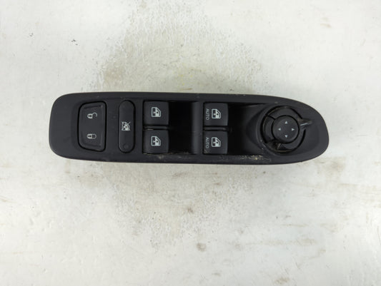 2021 Jeep Compass Master Power Window Switch Replacement Driver Side Left P/N:30171088 P68Z27LXHAA Fits OEM Used Auto Parts 