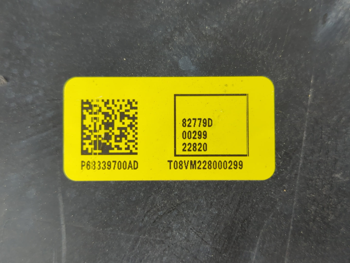 2021 Jeep Compass Fuel Vapor Charcoal Canister - Oemusedautoparts1.com