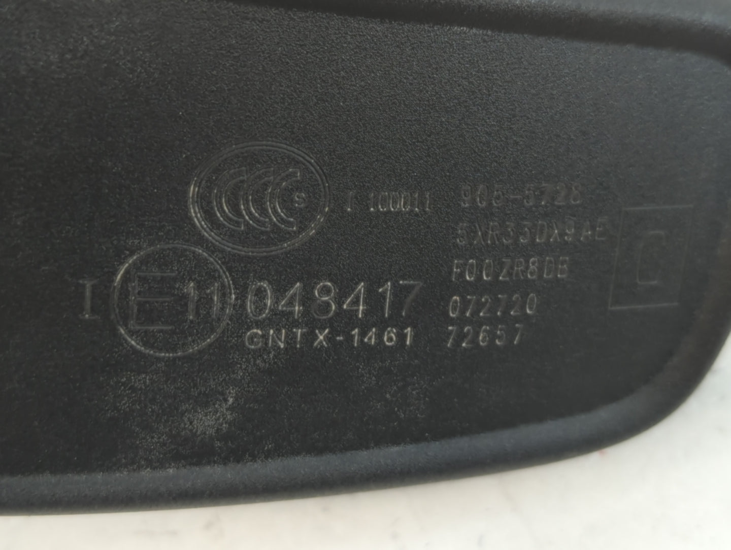 2021 Jeep Compass Interior Rear View Mirror Replacement OEM P/N:E11048417 Fits OEM Used Auto Parts - Oemusedautoparts1.com