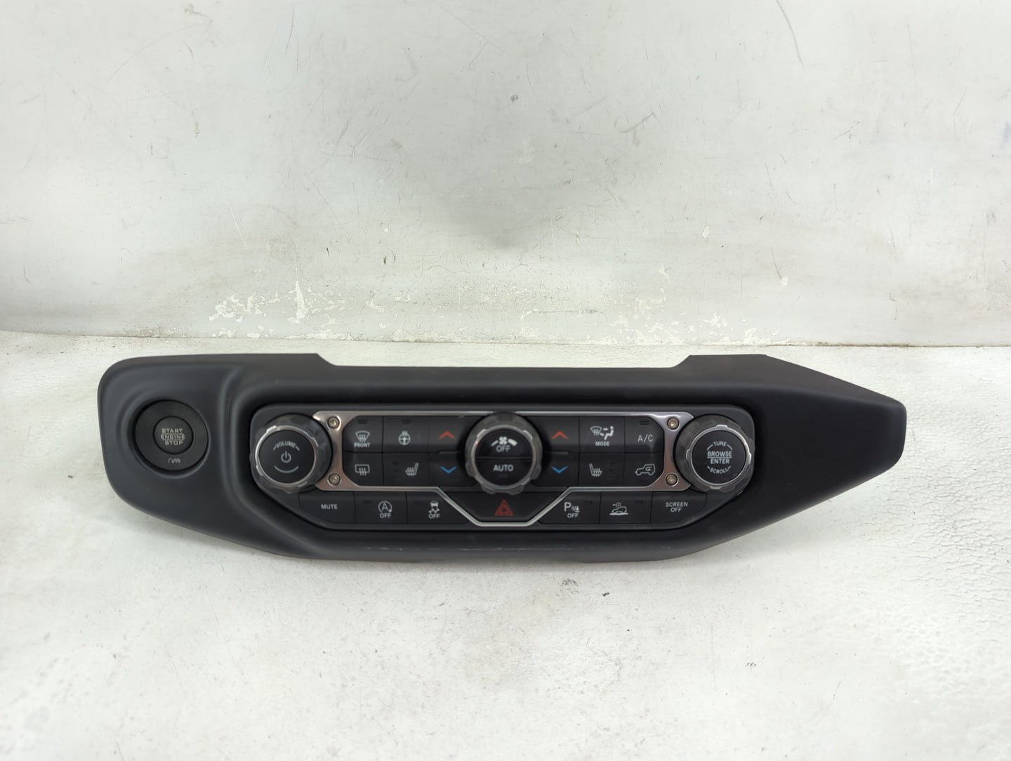 2021-2022 Jeep Gladiator Climate Control Module Temperature AC/Heater Replacement P/N:P7BU53DX9AB Fits Fits 2021 2022 OEM Us